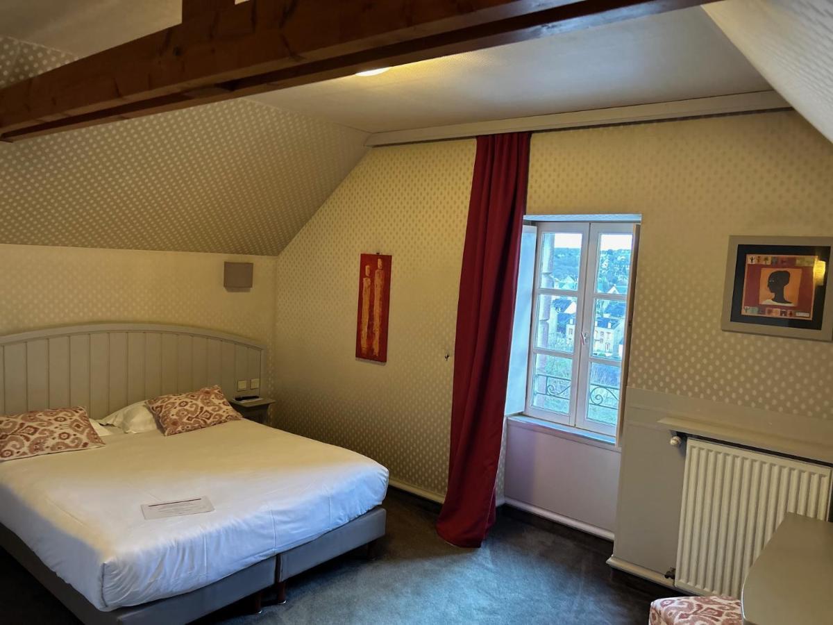 Cit'Hotel Le Challonge Динан Экстерьер фото