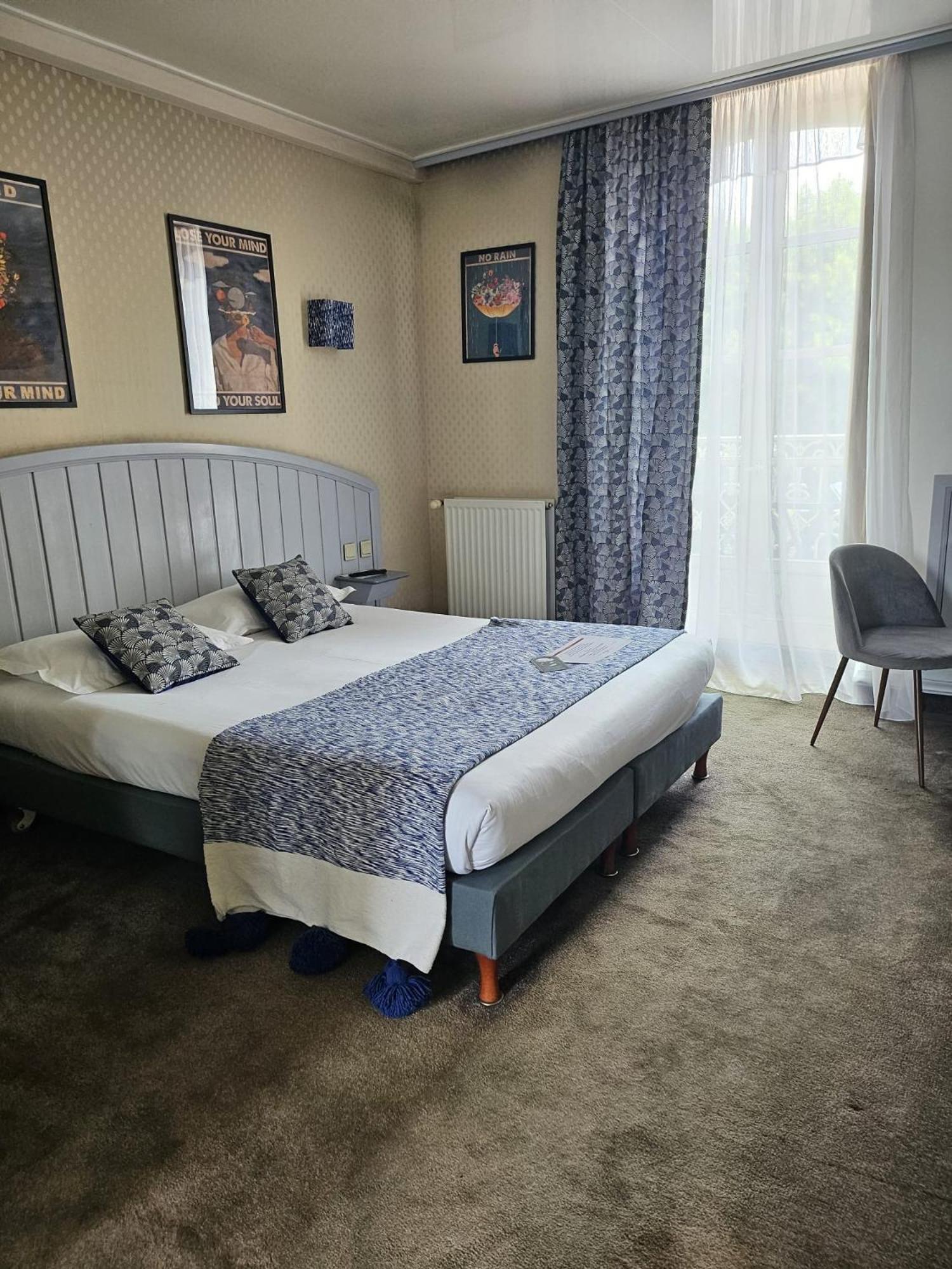 Cit'Hotel Le Challonge Динан Экстерьер фото