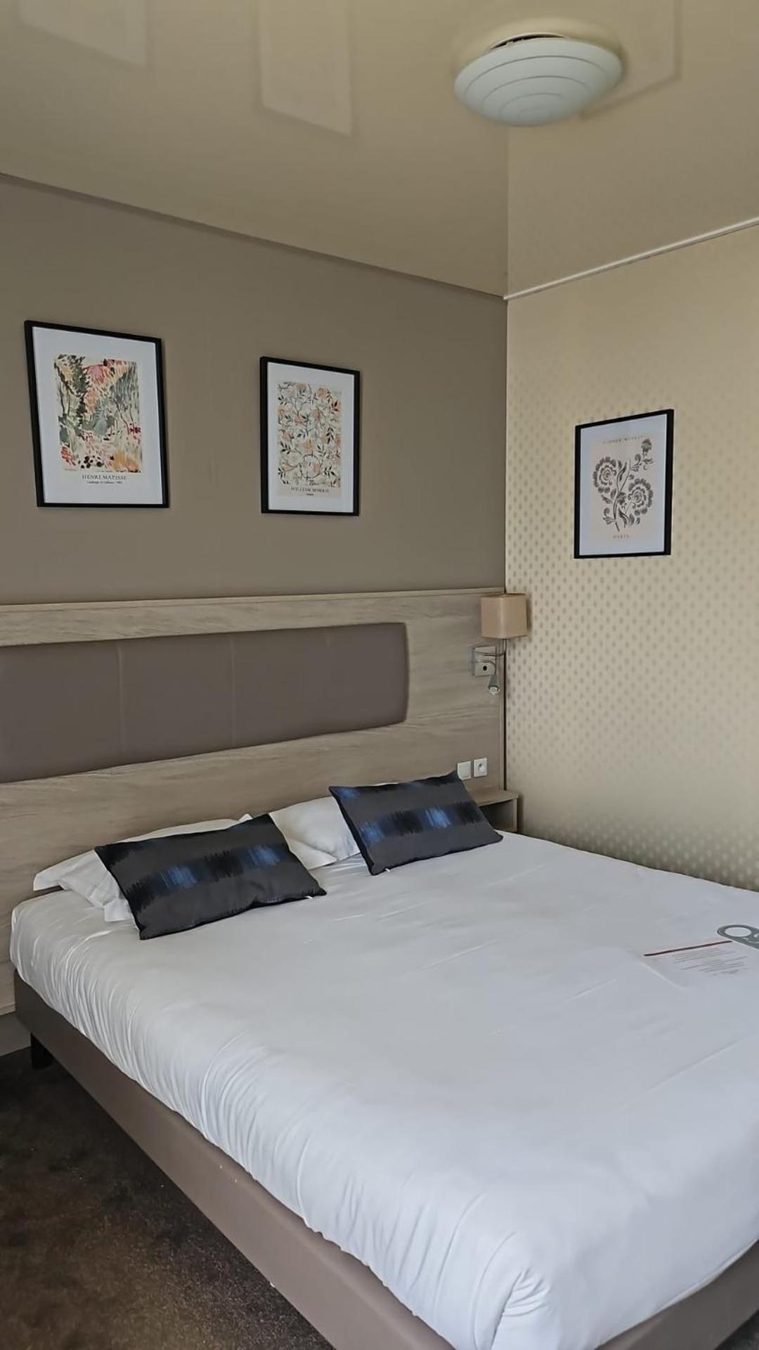 Cit'Hotel Le Challonge Динан Экстерьер фото