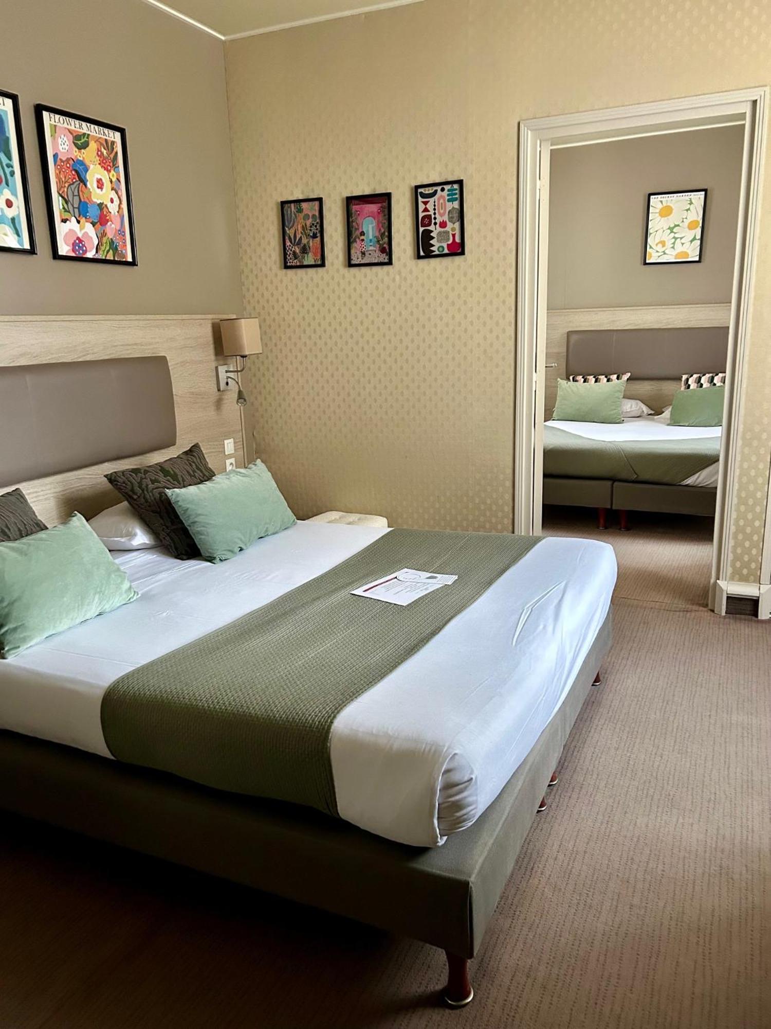 Cit'Hotel Le Challonge Динан Экстерьер фото